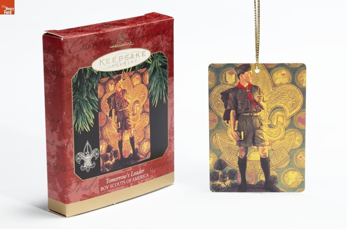 Hallmark "Boy Scouts of America: Tomorrow's Leader" Christmas Ornament, 1997