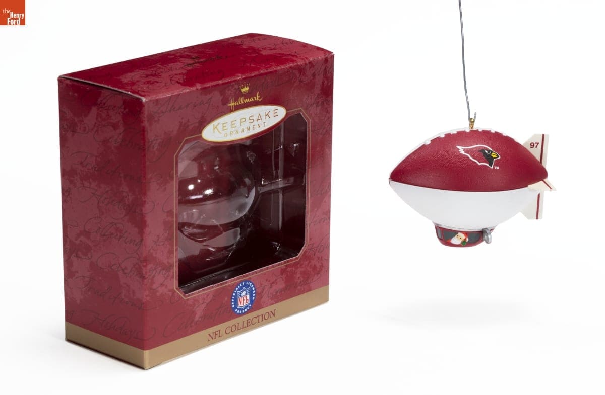 Hallmark "NFL Collection: Arizona Cardinals" Christmas Ornament, 1997
