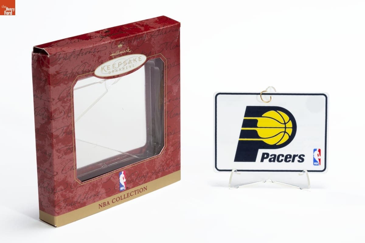 Hallmark "NBA Collection: Indiana Pacers" Christmas Ornament, 1997