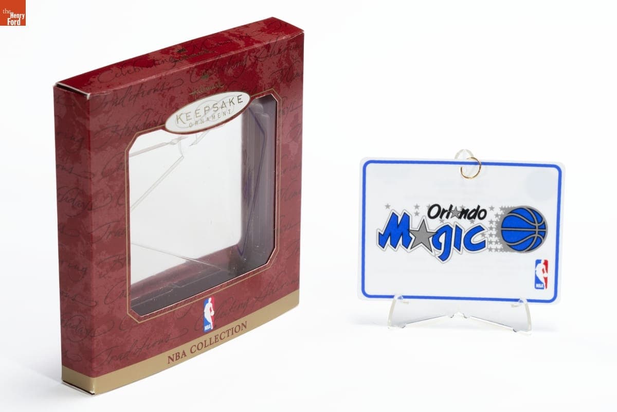Hallmark "NBA Collection: Orlando Magic" Christmas Ornament, 1997