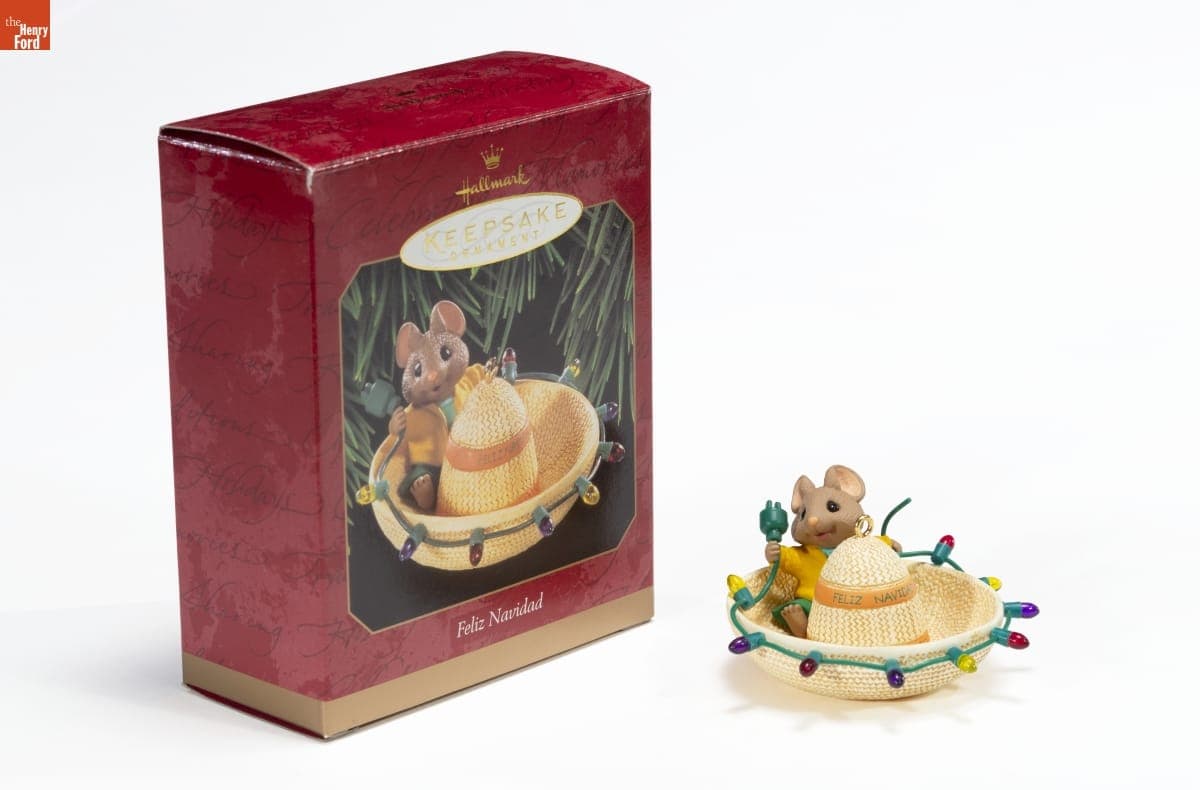 Hallmark "Feliz Navidad" Christmas Ornament, 1997