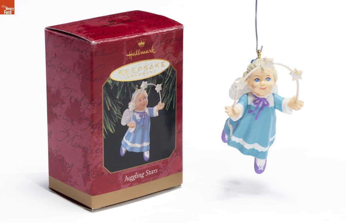 Hallmark "Juggling Stars" Christmas Ornament, 1997
