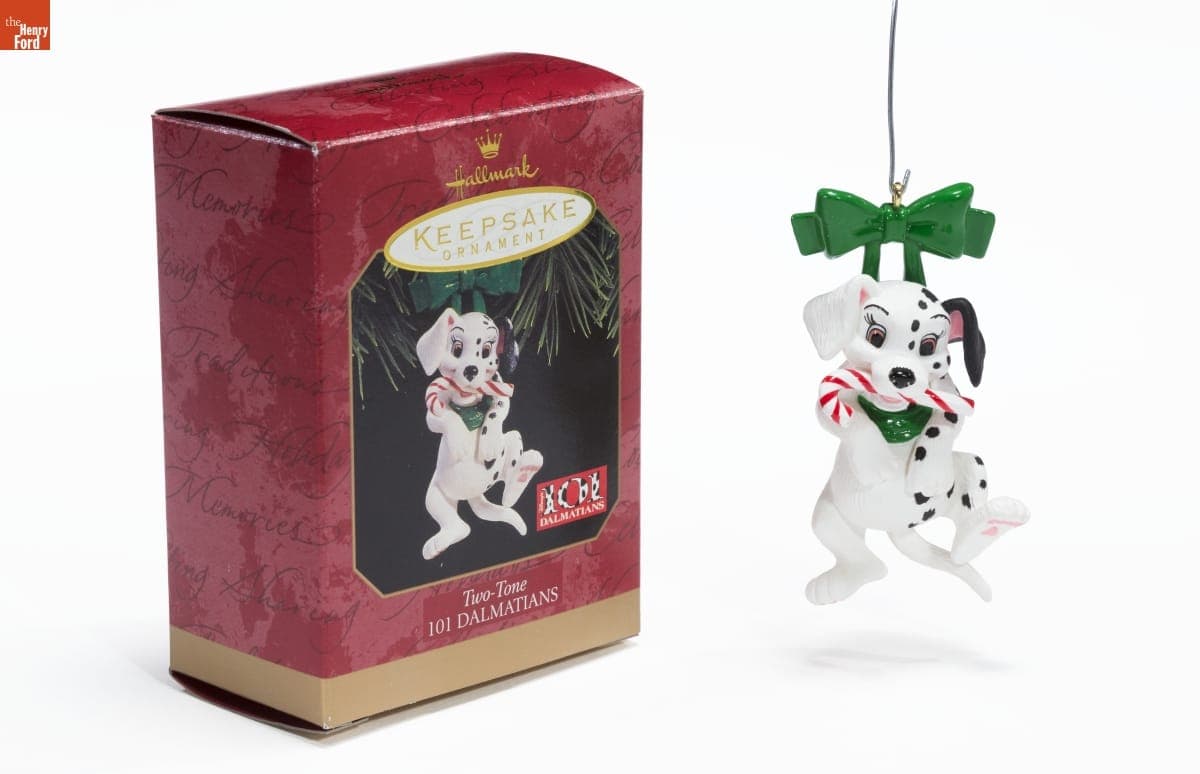 Hallmark "Disney's 101 Dalmatians: Two-Tone" Christmas Ornament, 1997