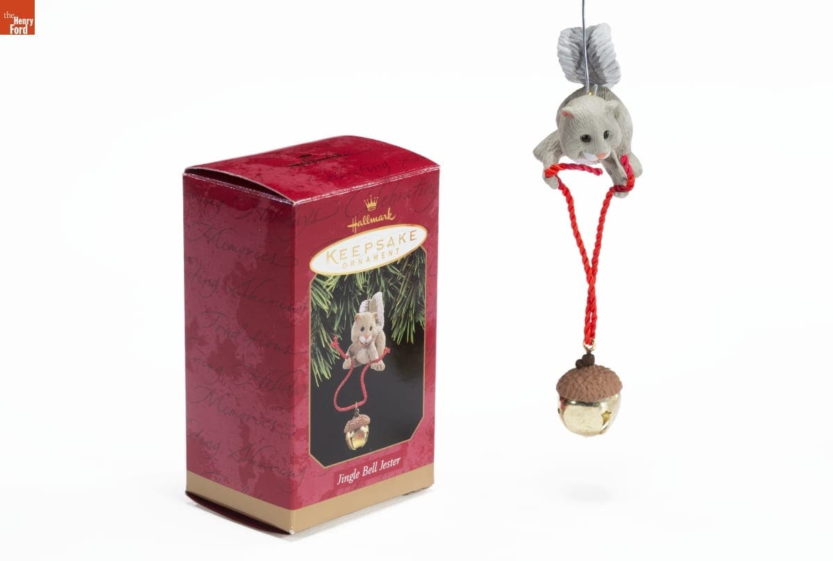 Hallmark "Jingle Bell Jester" Christmas Ornament, 1997