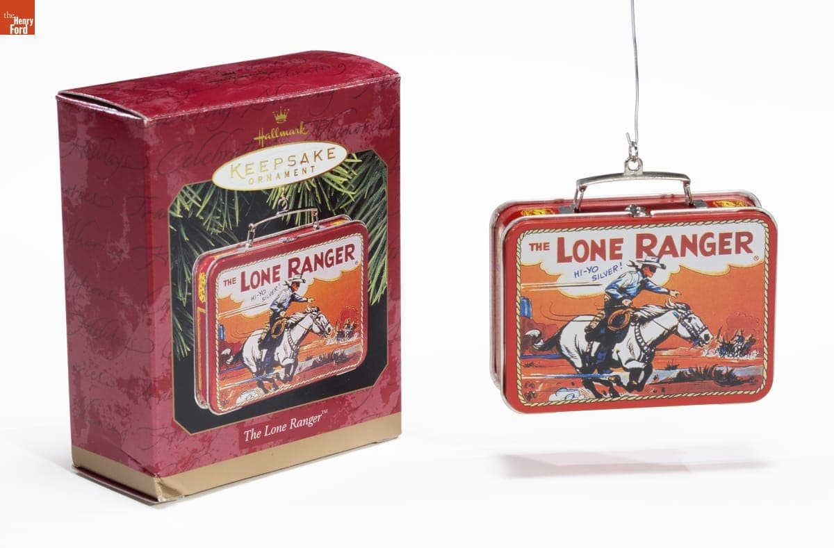 Hallmark "The Lone Ranger" Christmas Ornament, 1997