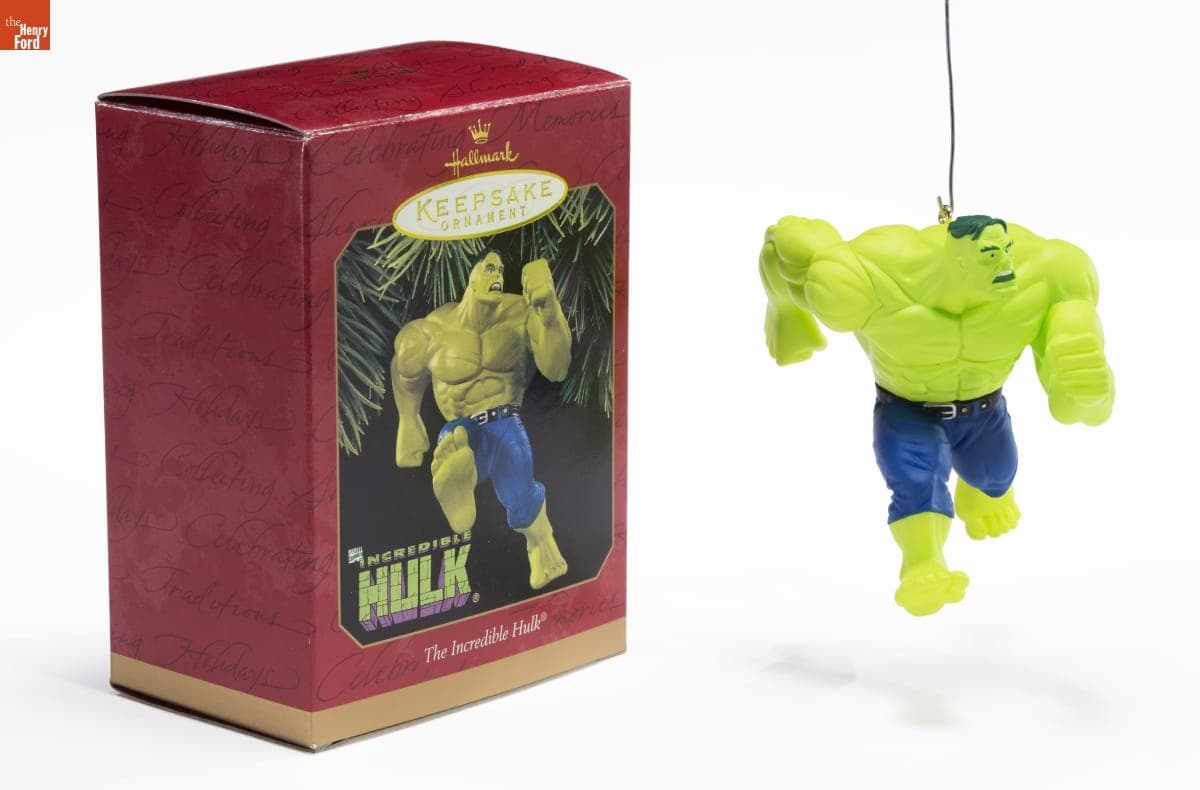 Hallmark "The Incredible Hulk" Christmas Ornament, 1997