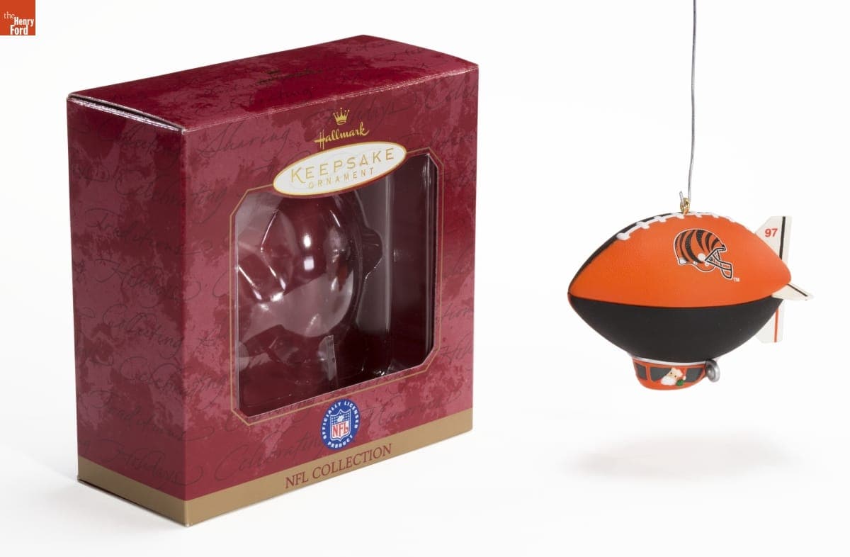 Hallmark "NFL Collection: Cincinnati Bengals" Christmas Ornament, 1997