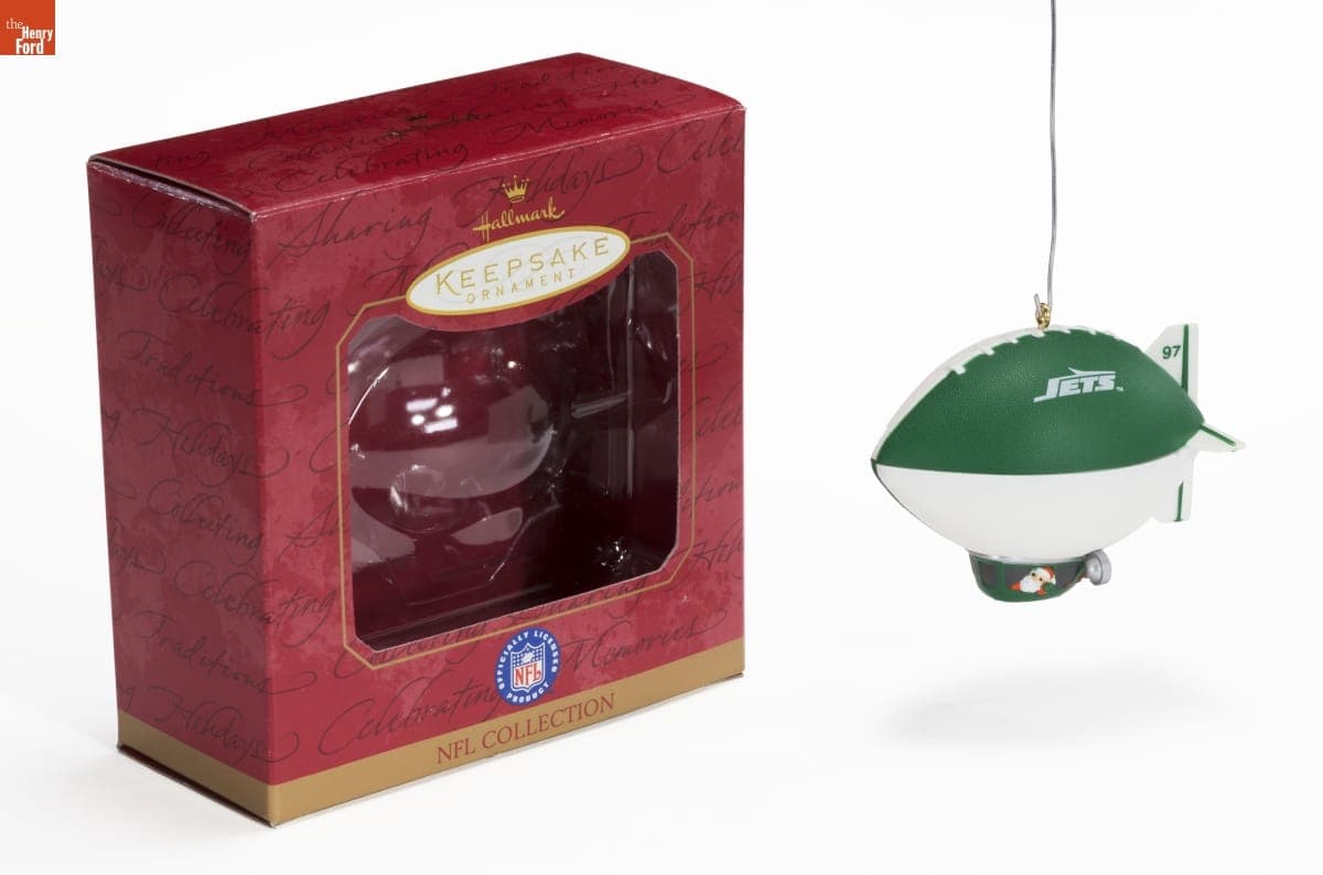Hallmark "NFL Collection: New York Jets" Christmas Ornament, 1997