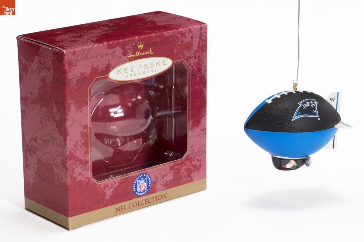 Hallmark "NFL Collection: Carolina Panthers" Christmas Ornament, 1997