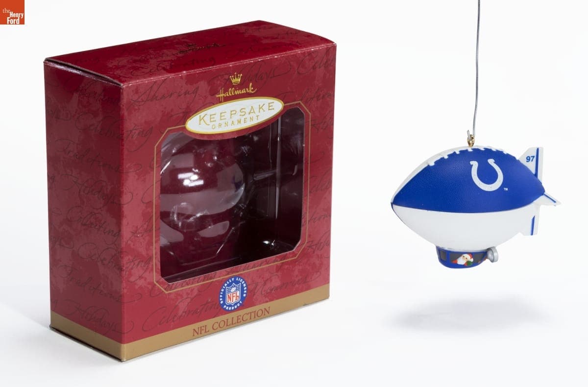 Hallmark "NFL Collection: Indianapolis Colts" Christmas Ornament, 1997