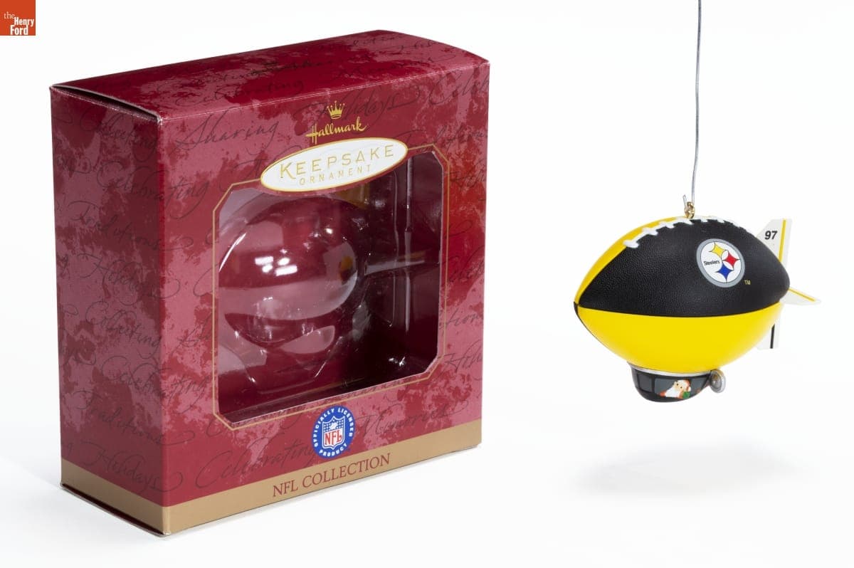 Hallmark "NFL Collection: Pittsburgh Steelers" Christmas Ornament, 1997