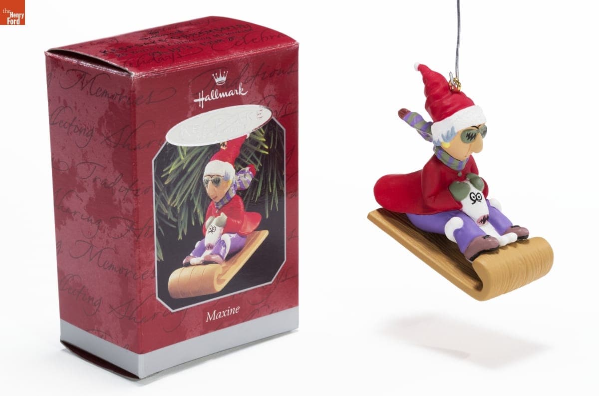Hallmark "Maxine" Christmas Ornament, 1998