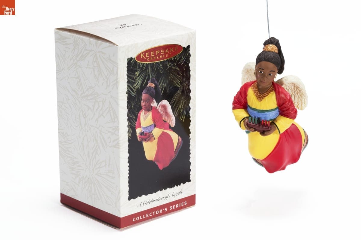 Hallmark "A Celebration of Angels Series" Christmas Ornament, 1996