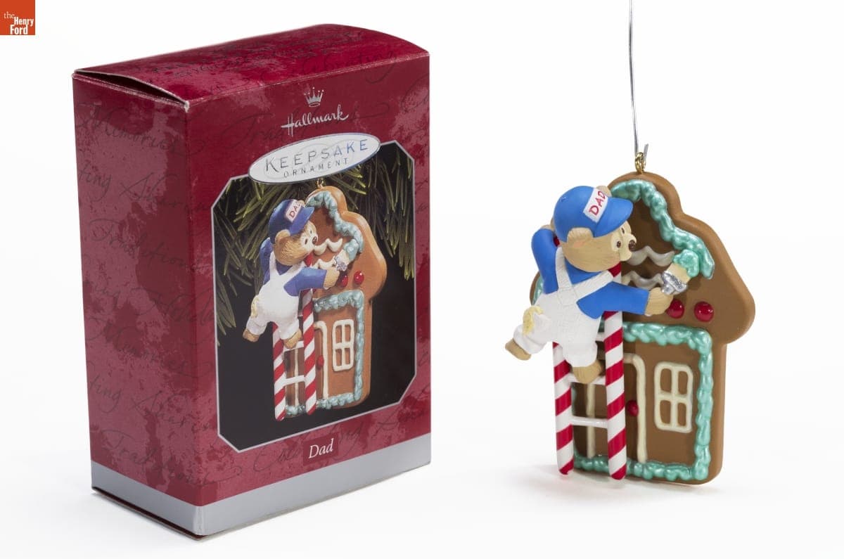 Hallmark "Dad" Christmas Ornament, 1998