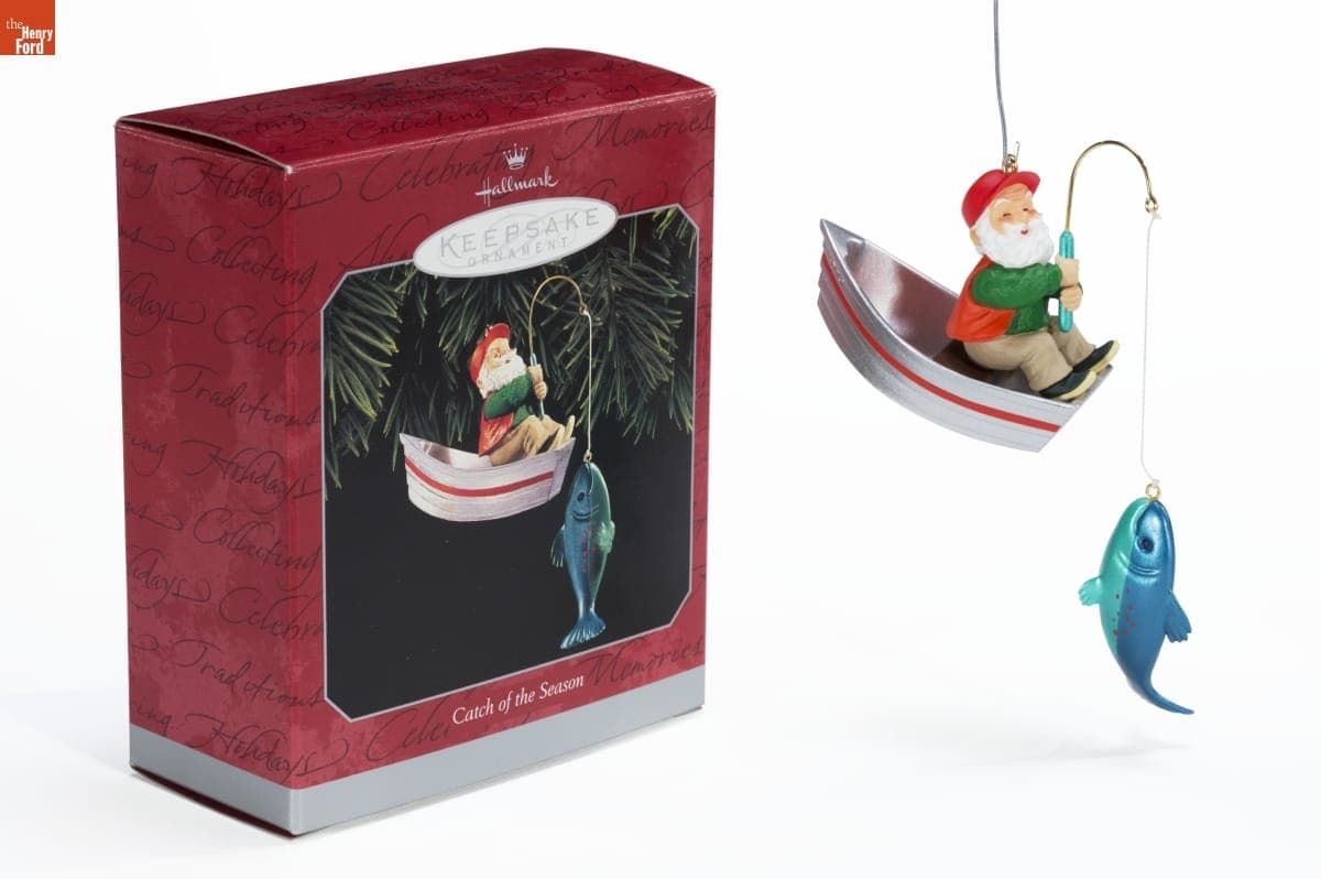 Hallmark "Catch of the Season" Christmas Ornament, 1998