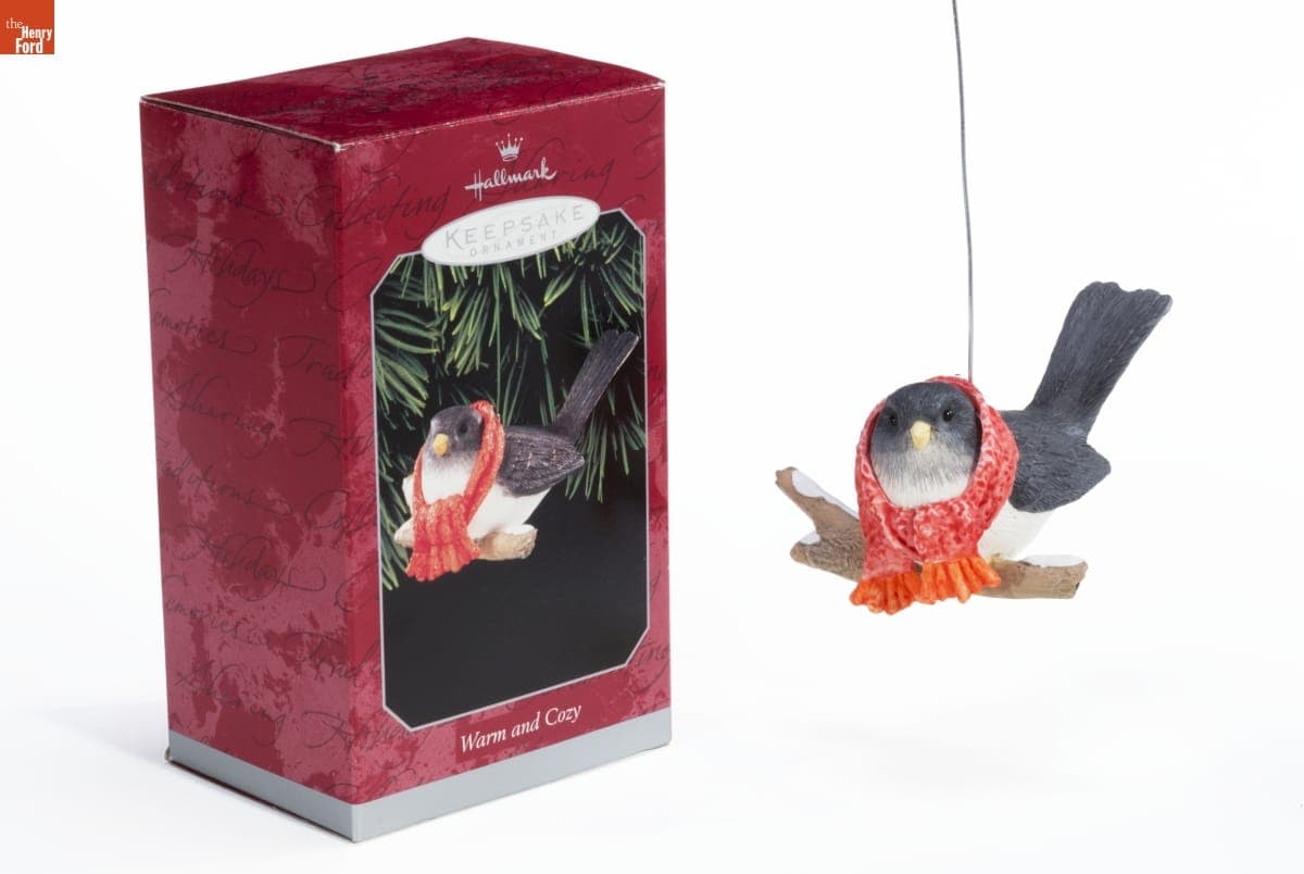 Hallmark "Warm and Cosy" Christmas Ornament, 1998
