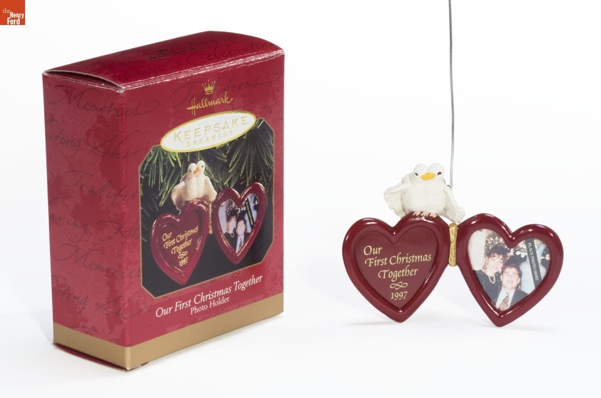 Hallmark "Our First Christmas Together" Christmas Ornament, 1997