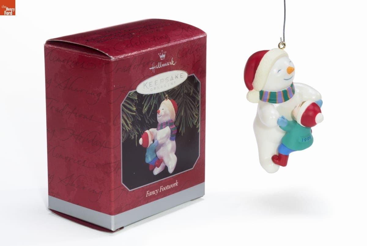 Hallmark "Fancy Footwork" Christmas Ornament, 1998