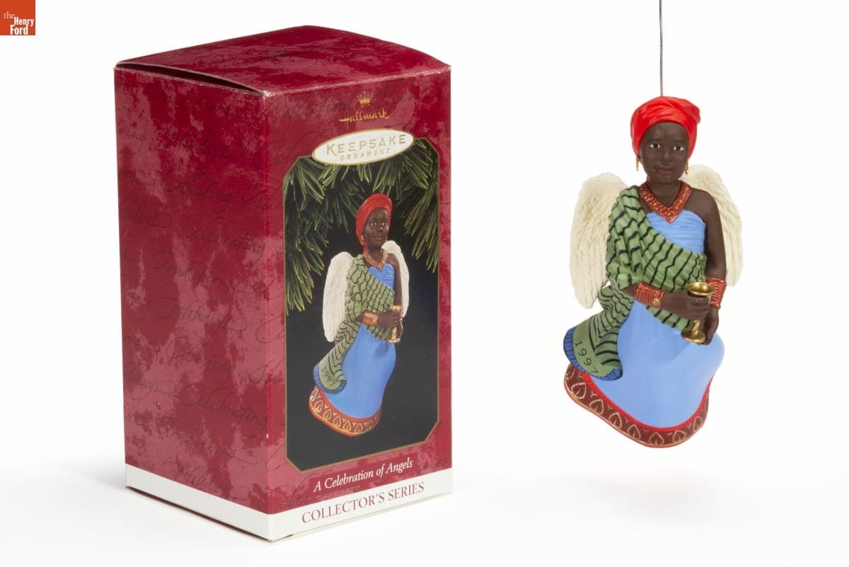 Hallmark "A Celebration of Angels Series" Christmas Ornament, 1997