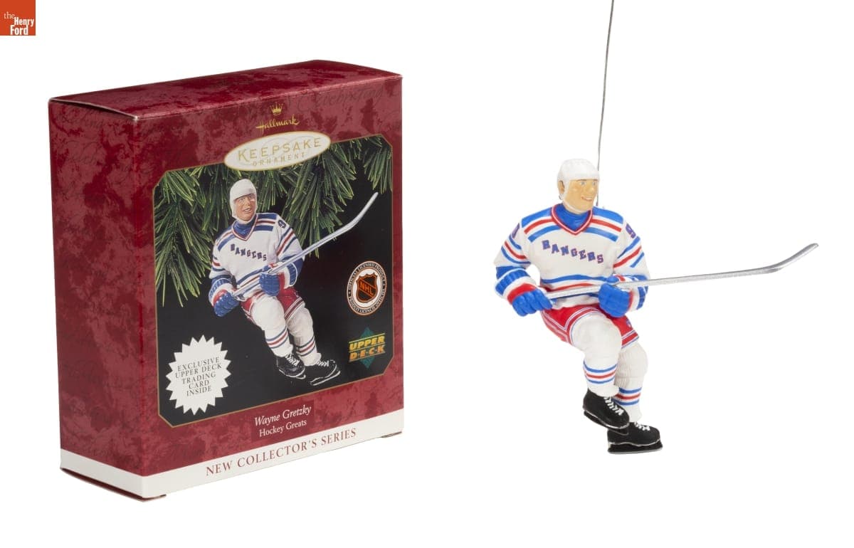 Hallmark "Hockey Greats Series: Wayne Gretzky" Christmas Ornament, 1997