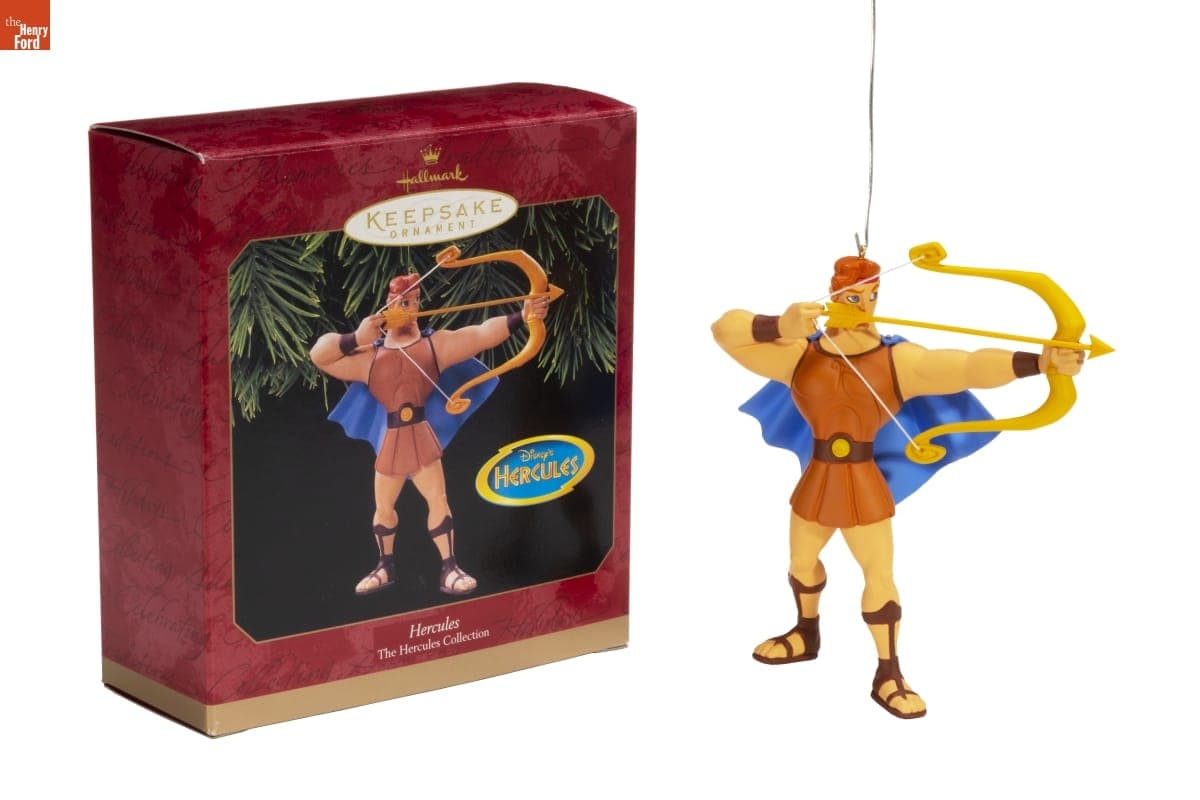 Hallmark "The Hercules Collection: Hercules" Christmas Ornament, 1997
