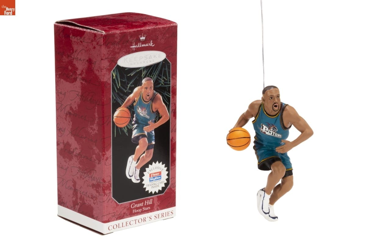 Hallmark "Hoop Stars Series: Grant Hill" Christmas Ornament, 1998