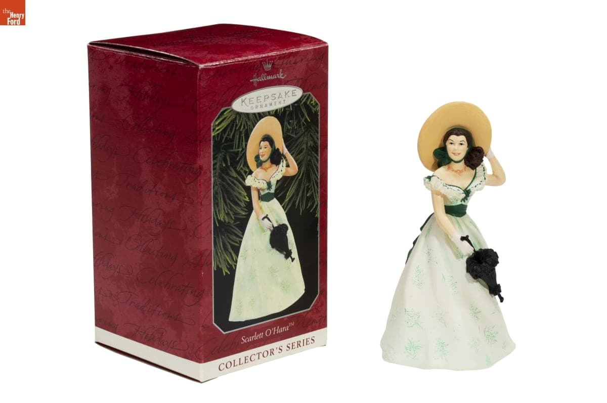 Hallmark "Scarlett O'Hara Series" Christmas Ornament, 1998