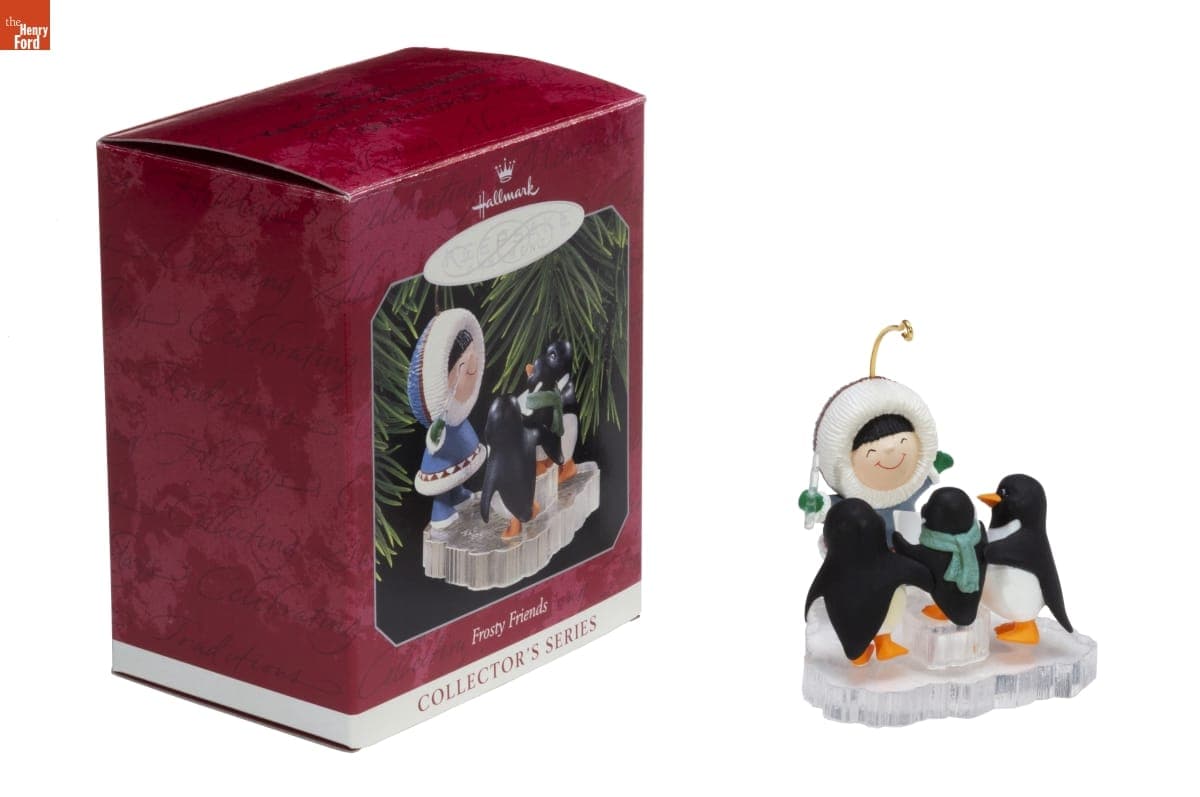 Hallmark "Frosty Friends Series" Christmas Ornament, 1998