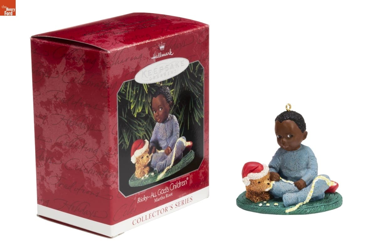Hallmark "All God's Children Series: Ricky" Christmas Ornament, 1998