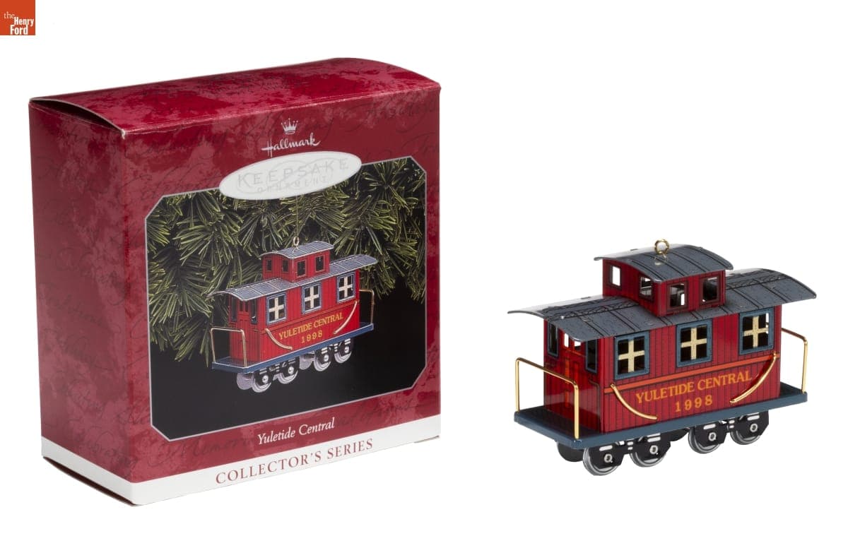 Hallmark "Yuletide Central Series" Christmas Ornament, 1998