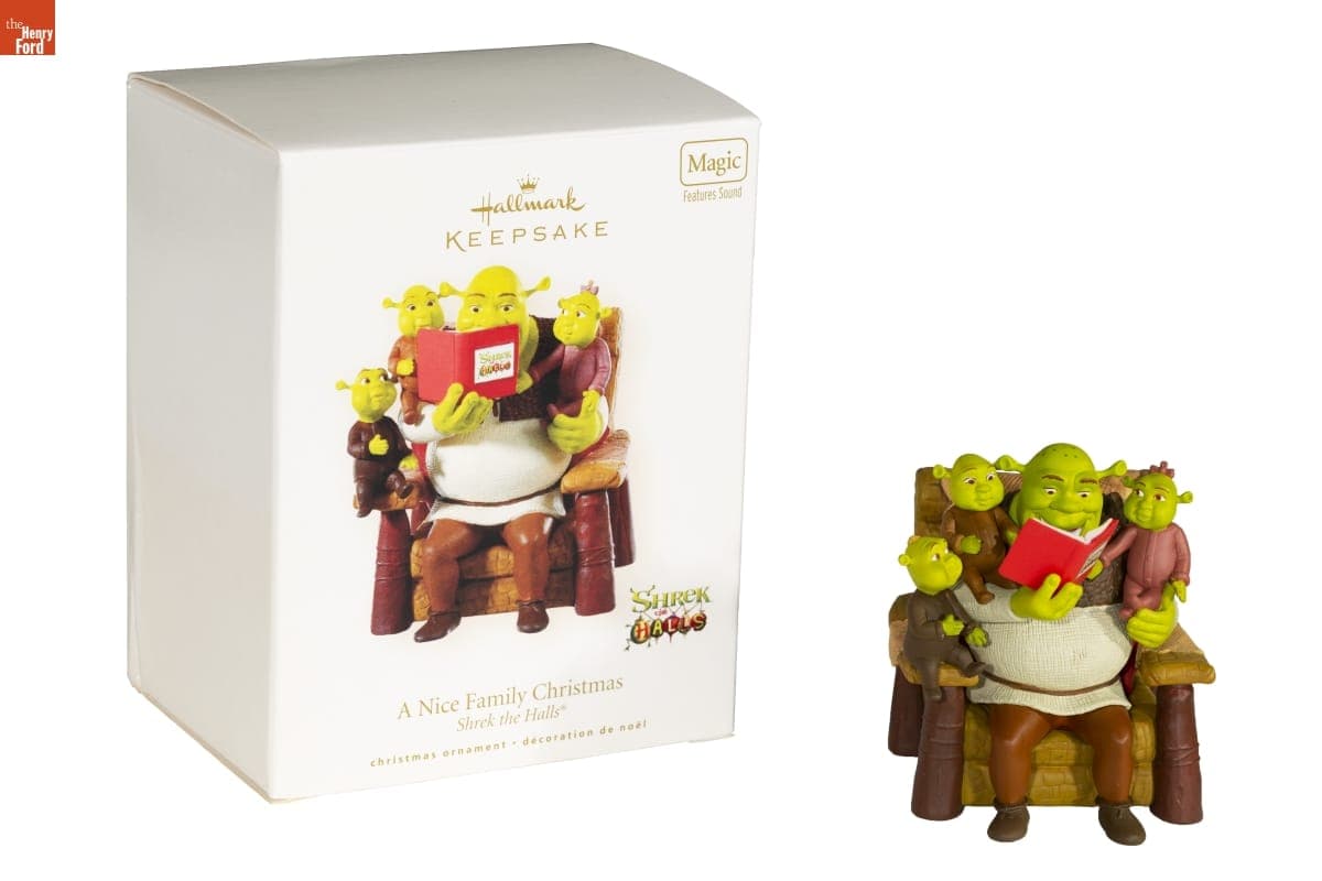 Hallmark "Shrek the Halls: A Nice Family Christmas" Christmas Ornament, 2008