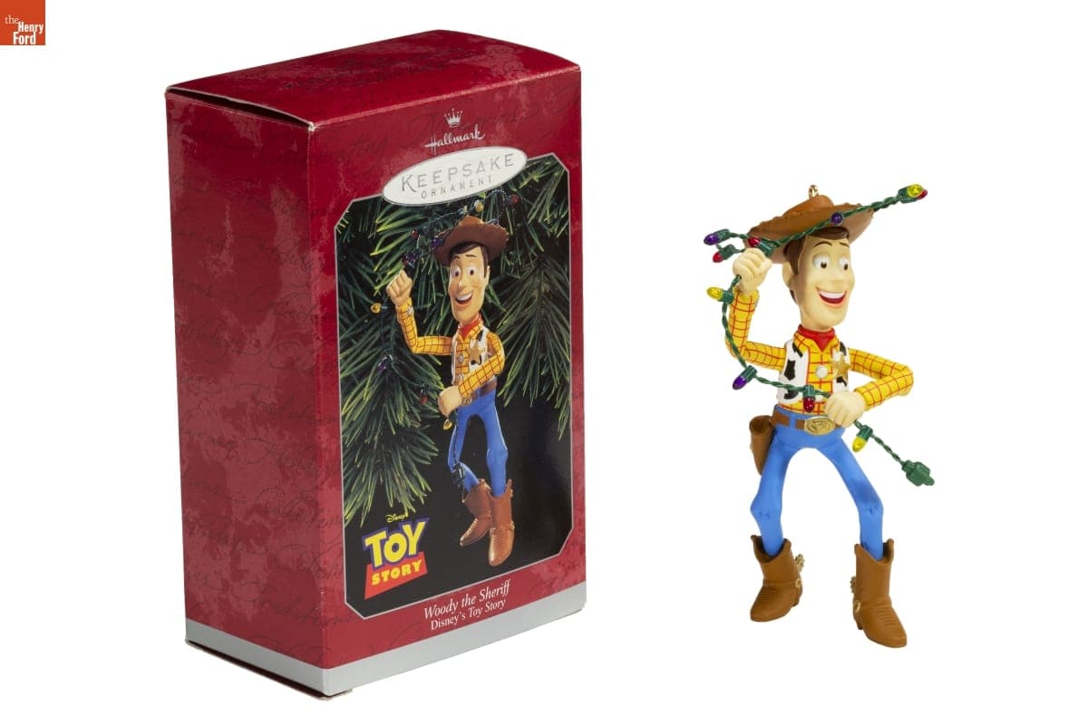 Hallmark "Disney's Toy Story: Woody the Sheriff" Christmas Ornament, 1998