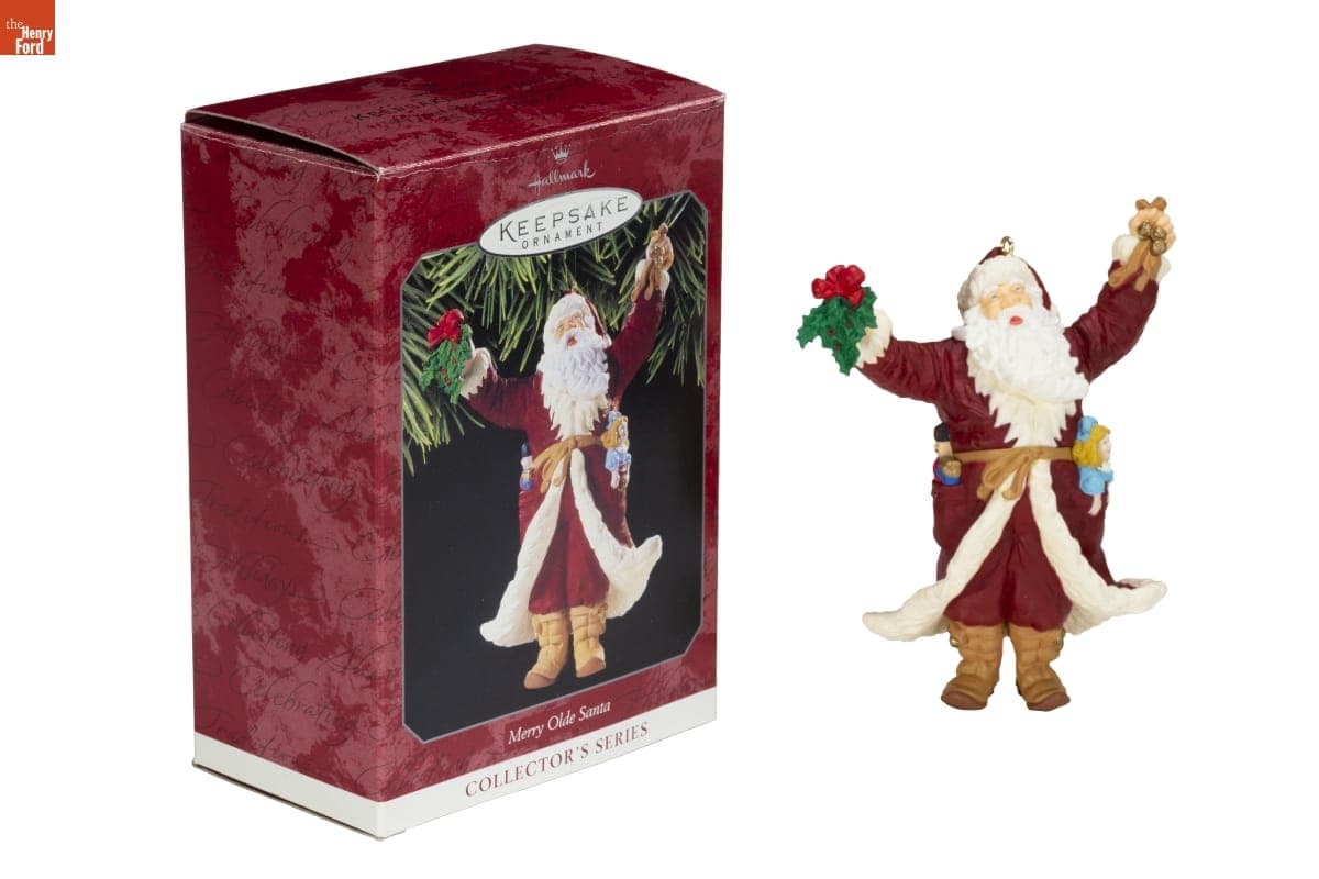 Hallmark "Merry Olde Santa Series" Christmas Ornament, 1998