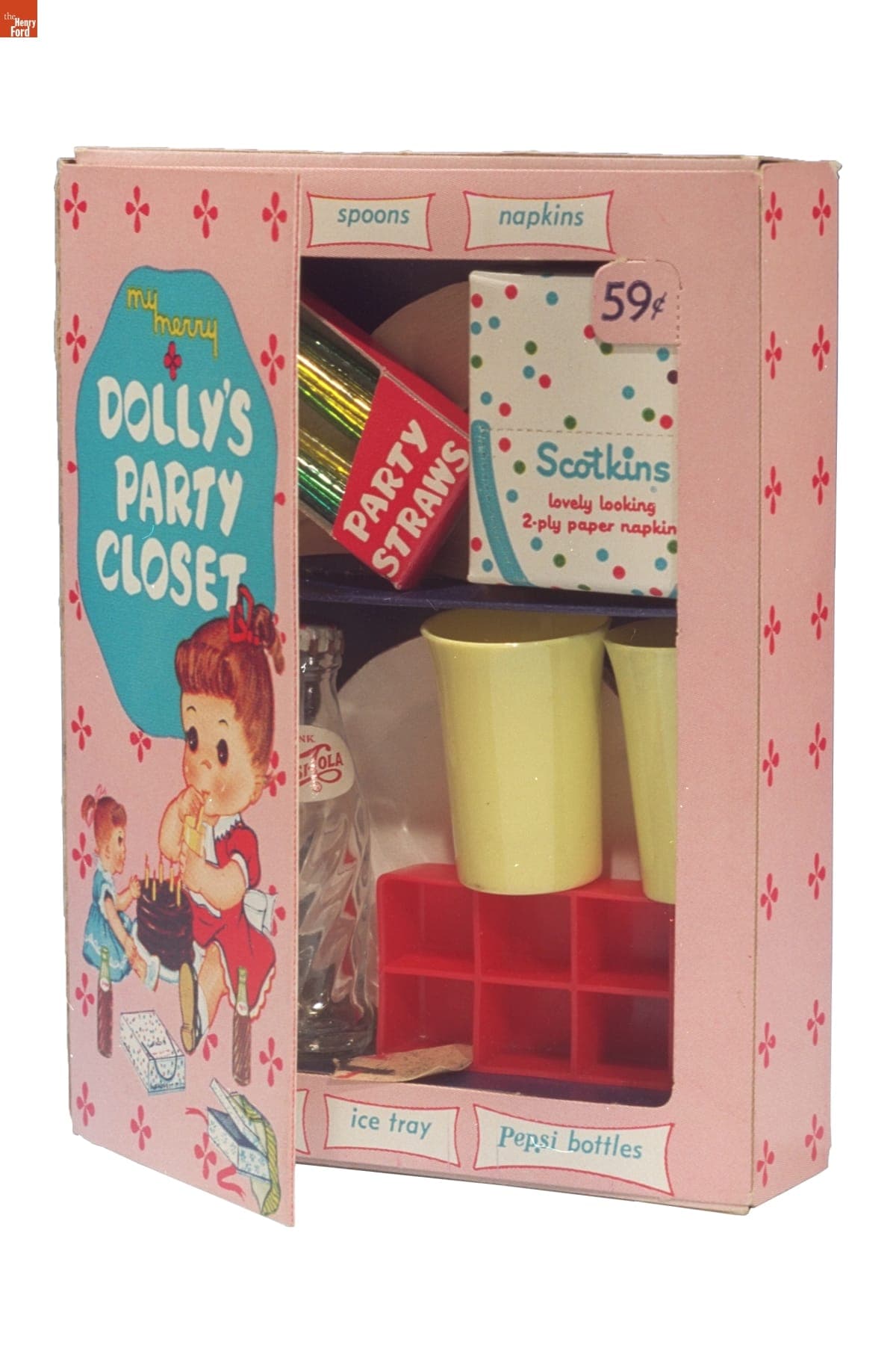 "Dolly's Party Closet," circa 1960