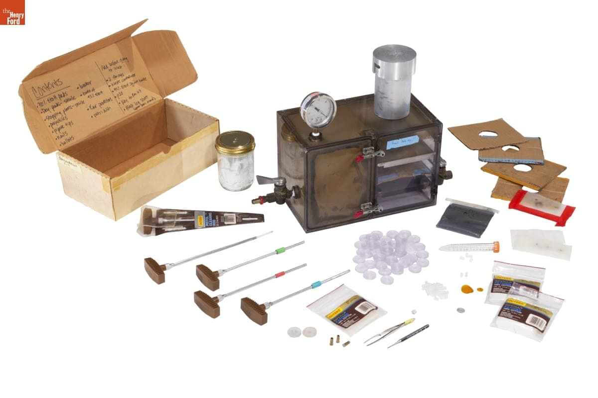 Particle Gun, Used in Dr. Charles S. Gasser's Laboratory at the University of California-Davis, 1990