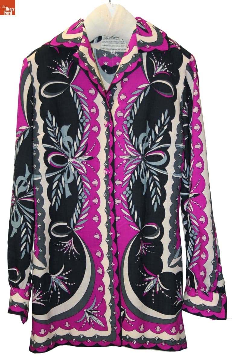 Blouse Worn by Sophia Caffray, 1960-1969