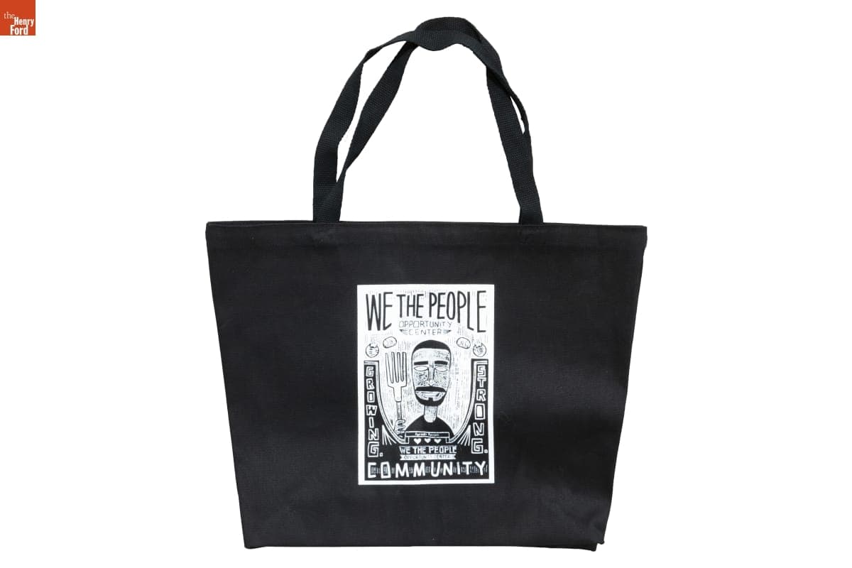 "We the People Opportunity Center" Tote Bag, circa 2019