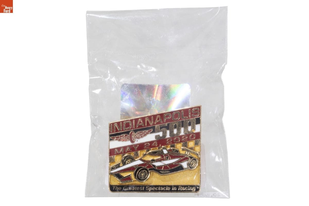 "Indianapolis 500" Pin, 2020