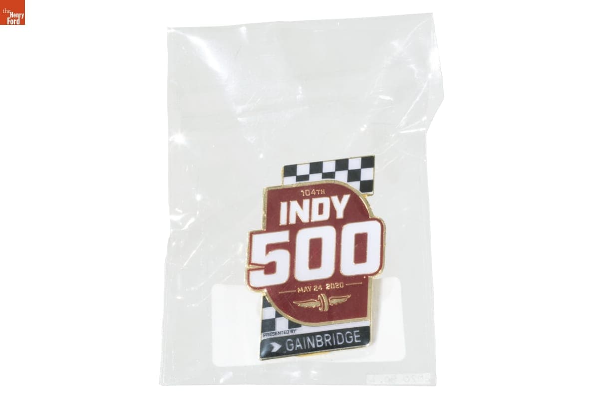 "Indy 500" Pin, 2020