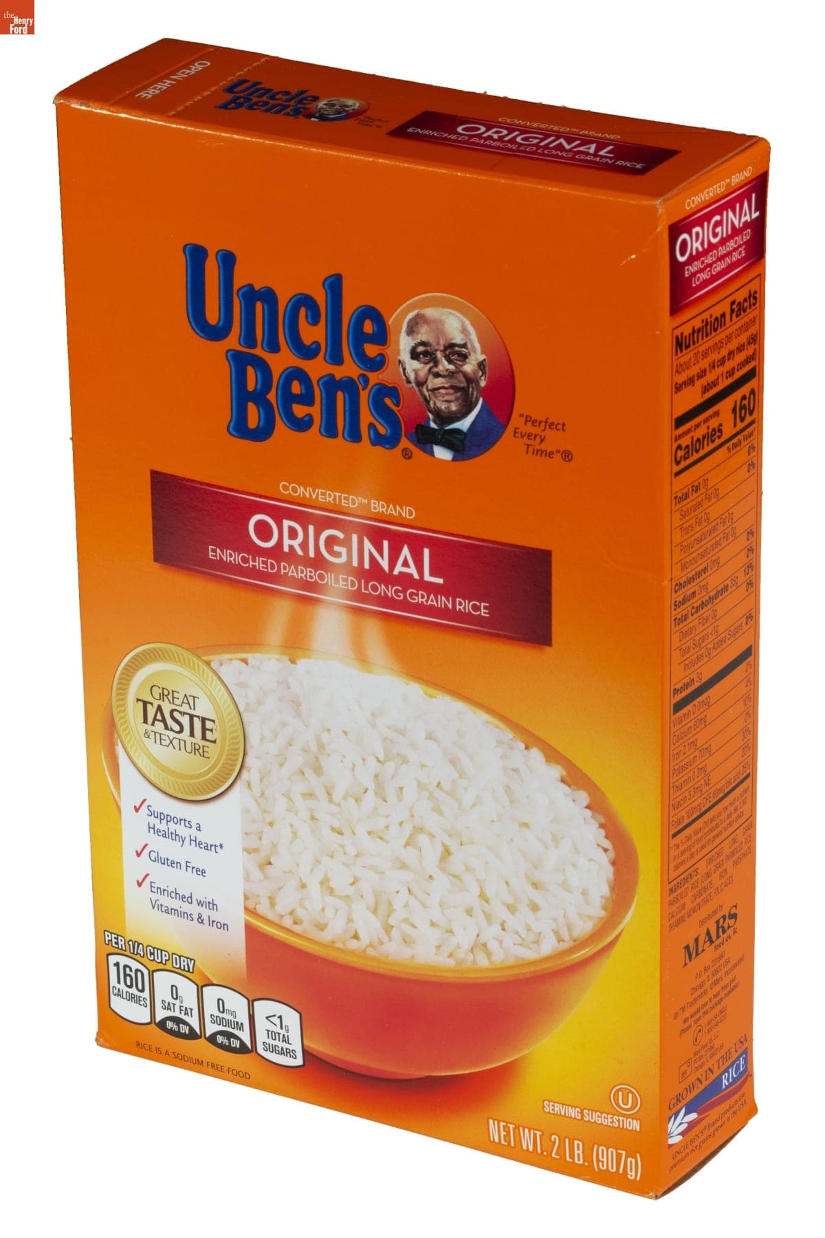Uncle Ben's Original Rice Packaging, 2020