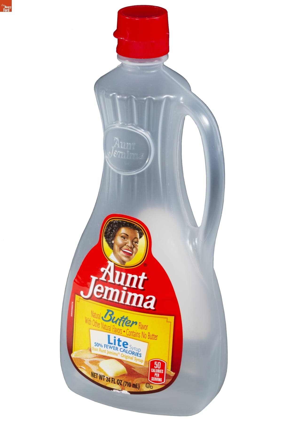 Aunt Jemima Lite Syrup Packaging, 2019-2020