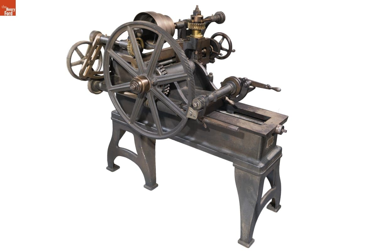 Pratt & Whitney Gear Cutter and Lathe, circa 1900