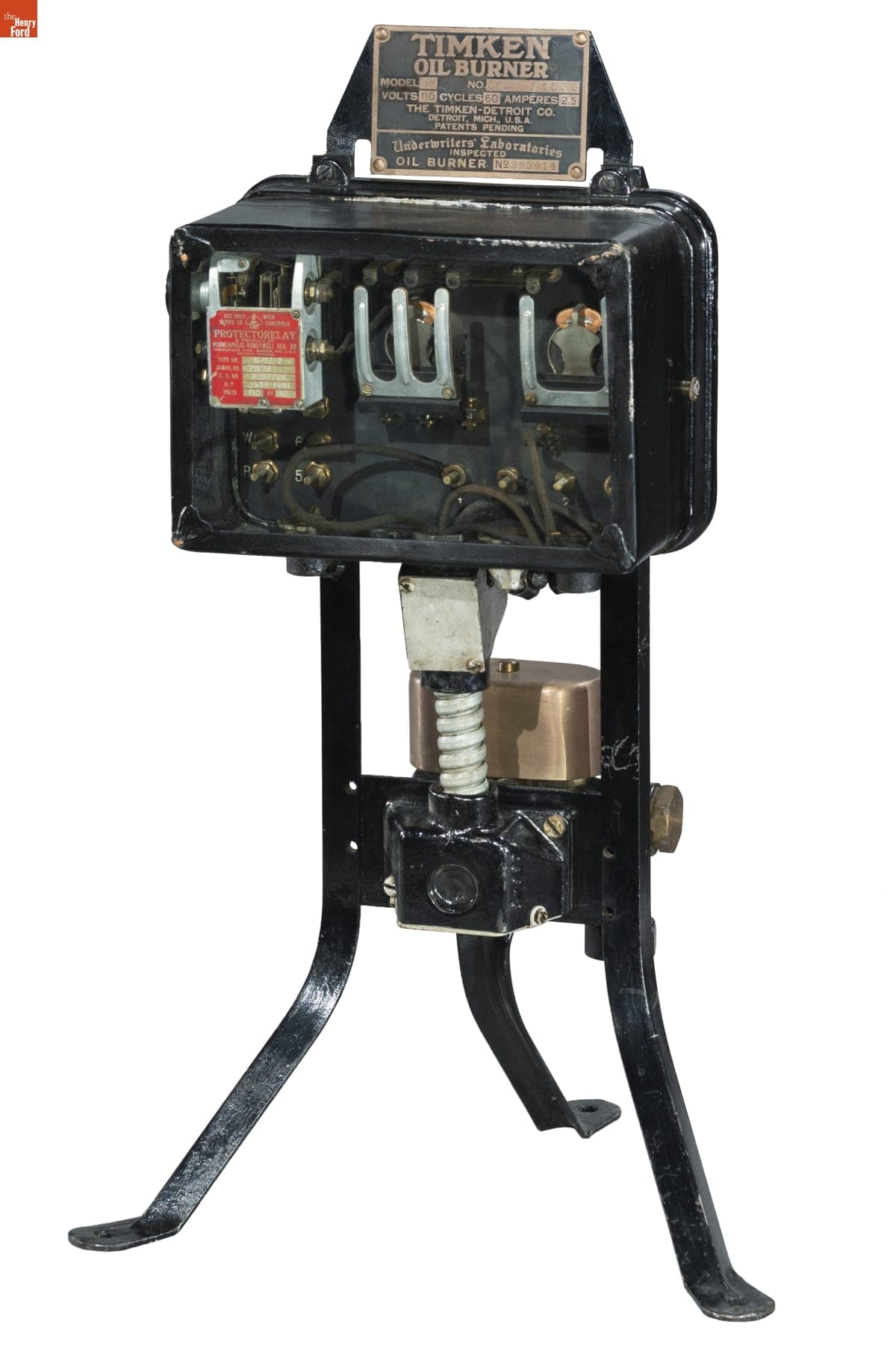 Timken Model P Oil Burner