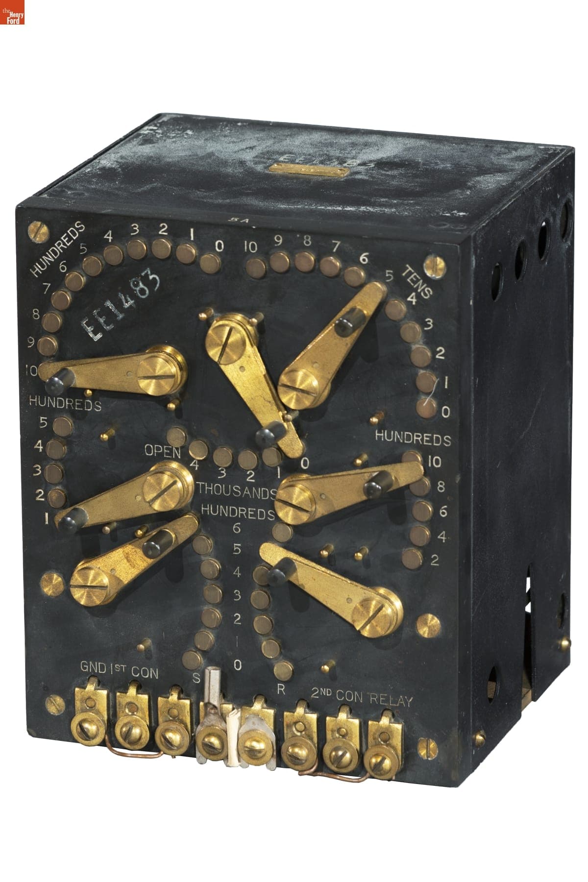 Western Electric Company Resistance Box, circa 1910