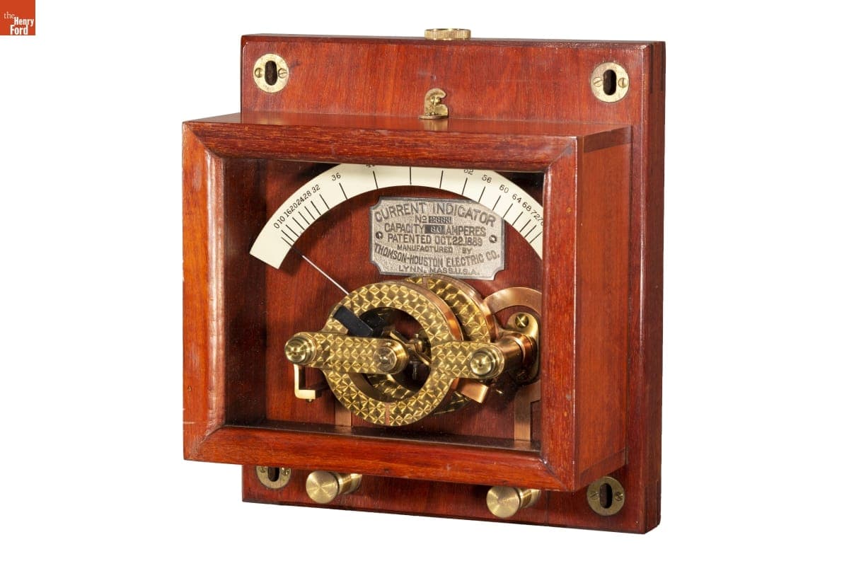 Thomson-Houston Current Indicator