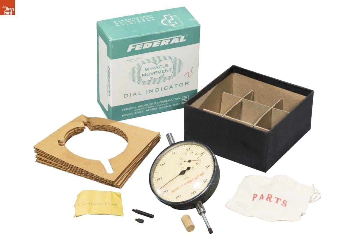 Federal Products Corporation Model E81 Dial Indicator, circa 1950