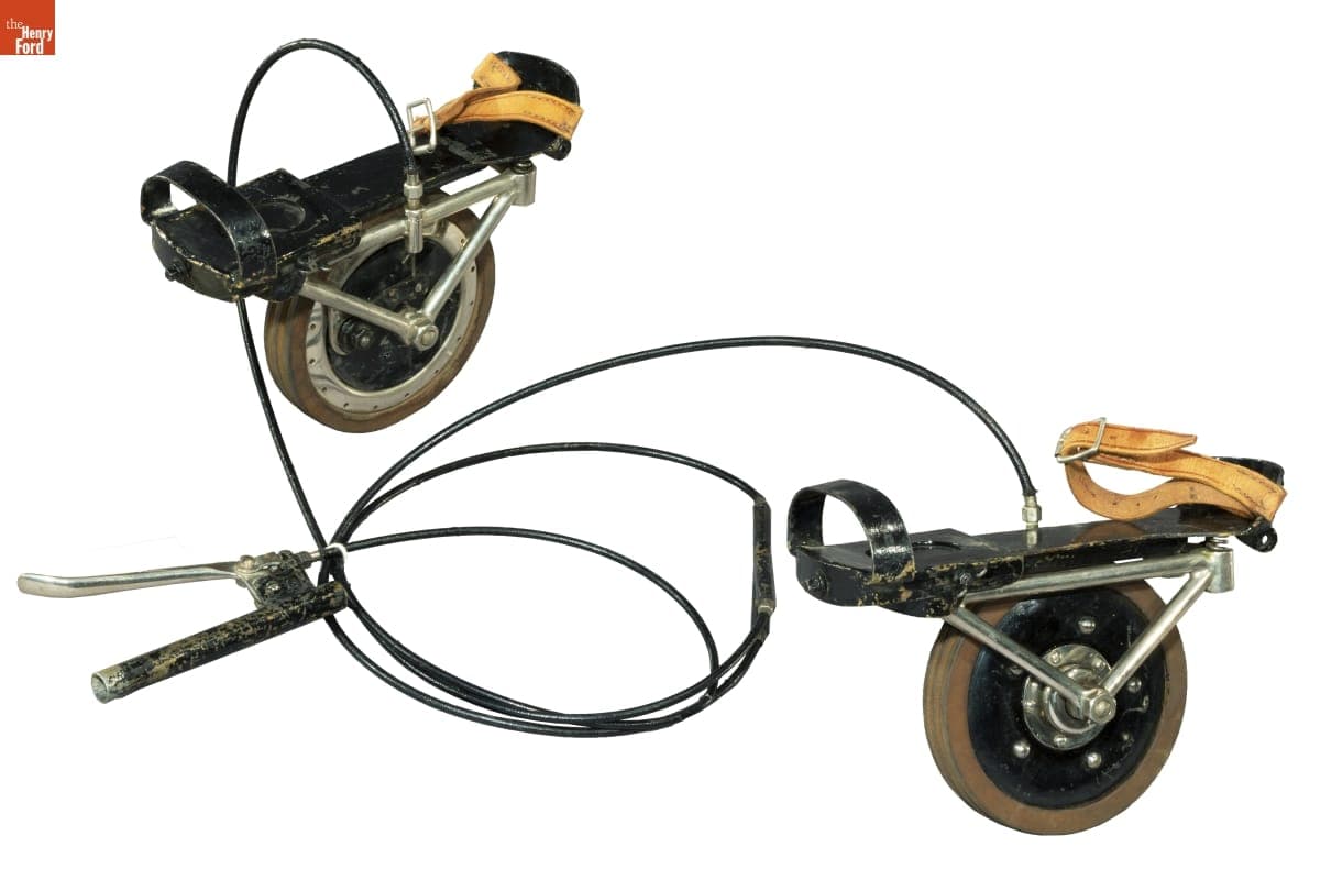 Automatic Roller Skates