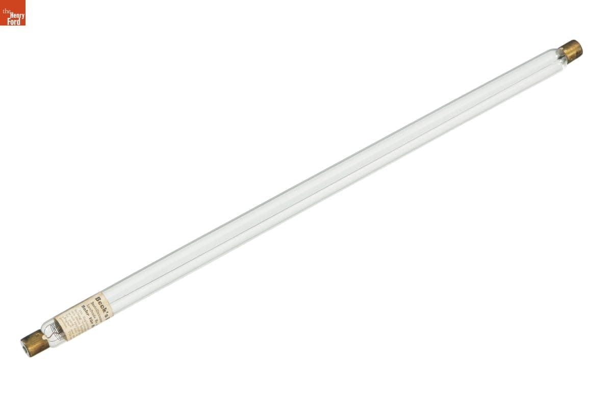 Beck's Regulator Vacuum Tube