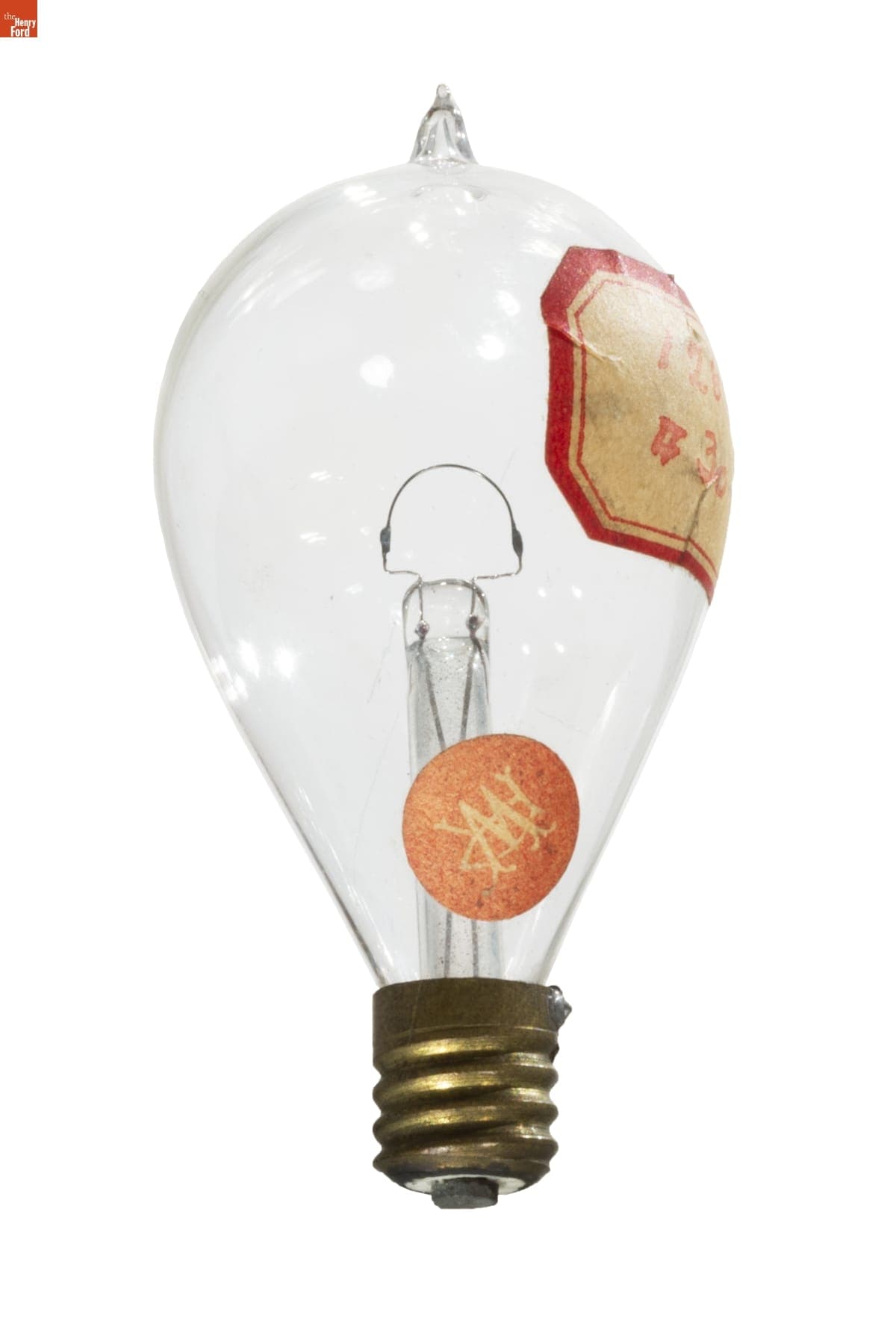 Edison Lamp Works Miniature Light Bulb, 1893