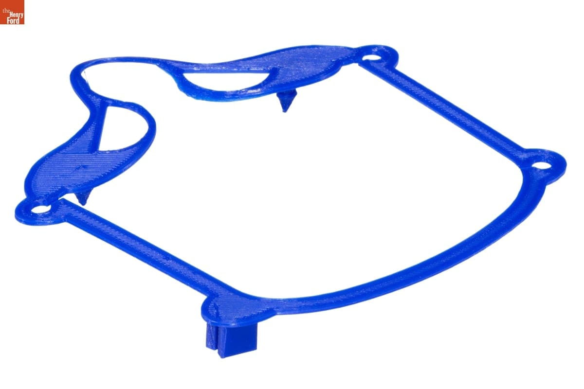 Face Mask Component Prototype, 2020